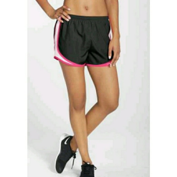 Nike Pants - Nike Dri Fit Pink Stripe Lightweight Shorts